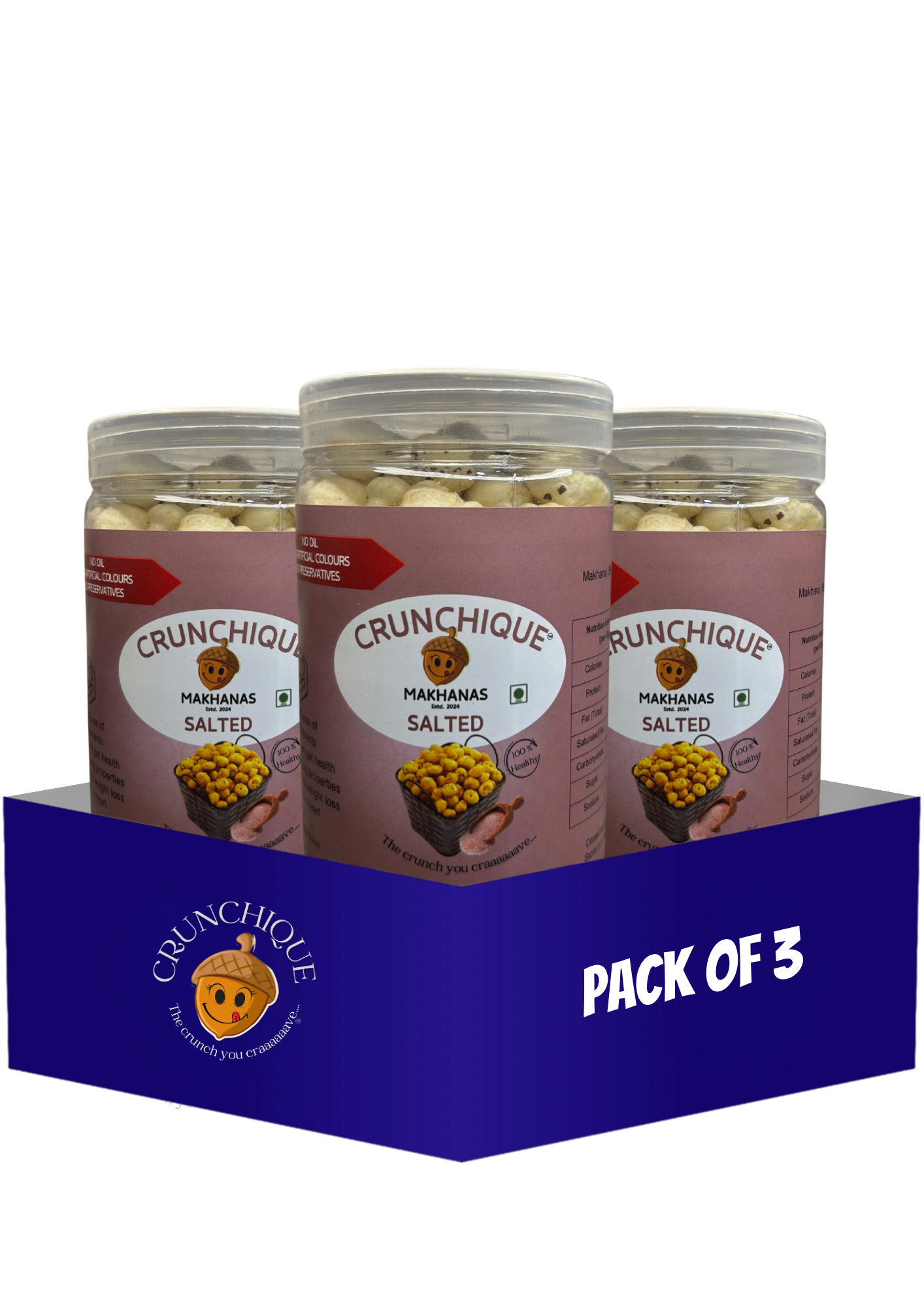 Pink Salt Makhana