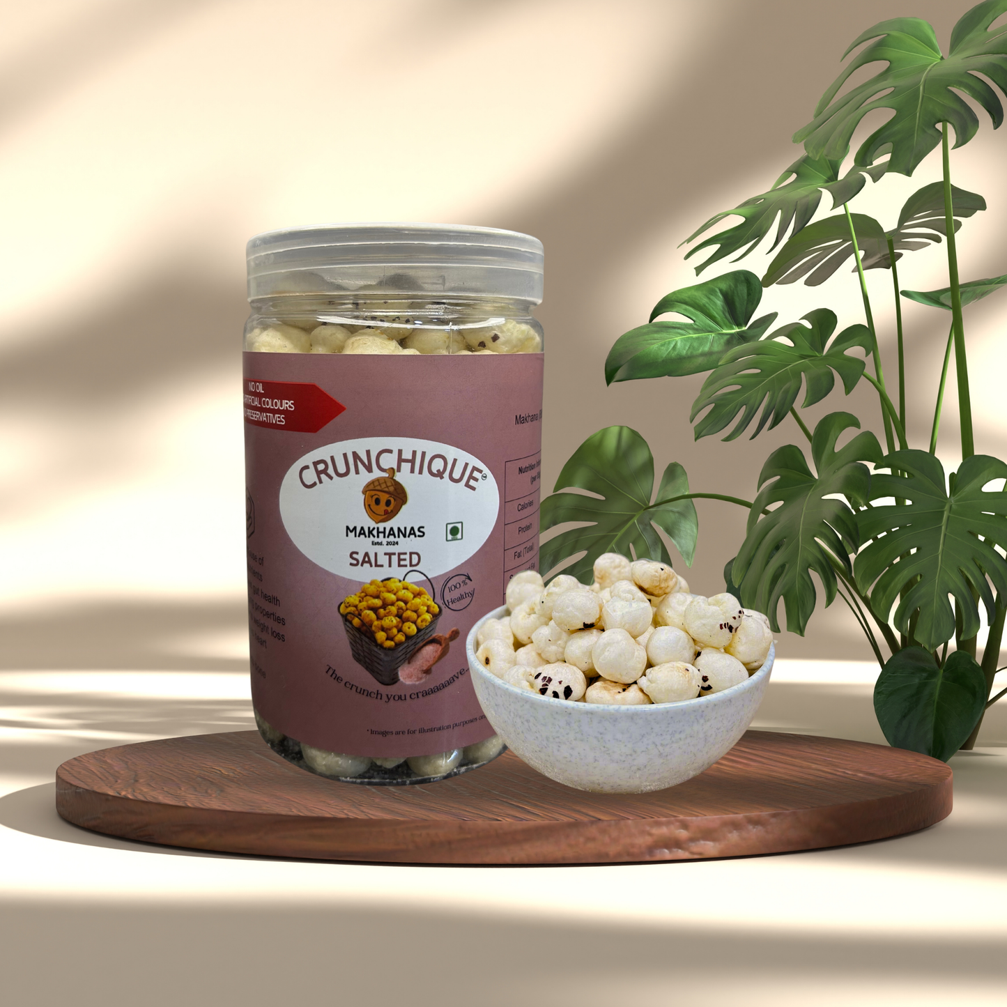 Salted + Black Pepper + Pudina