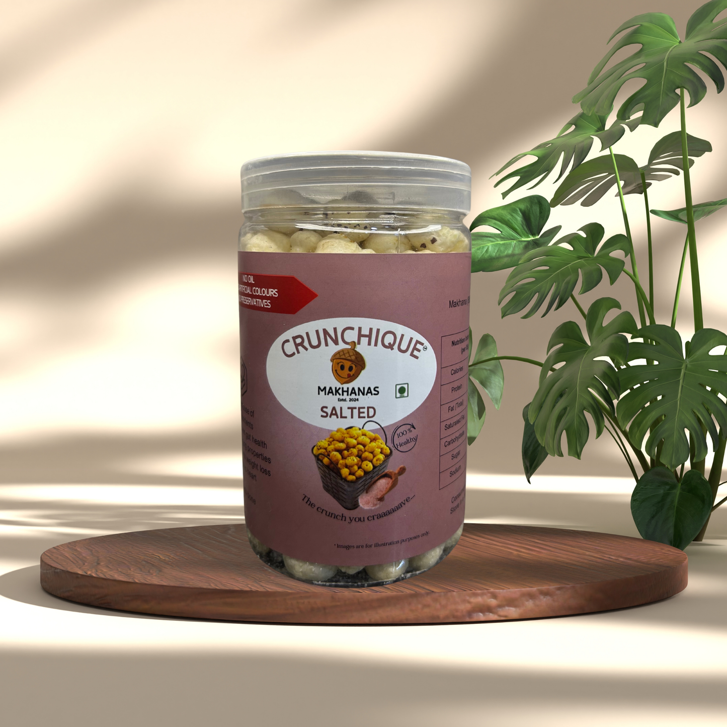 Pink Salt Makhana