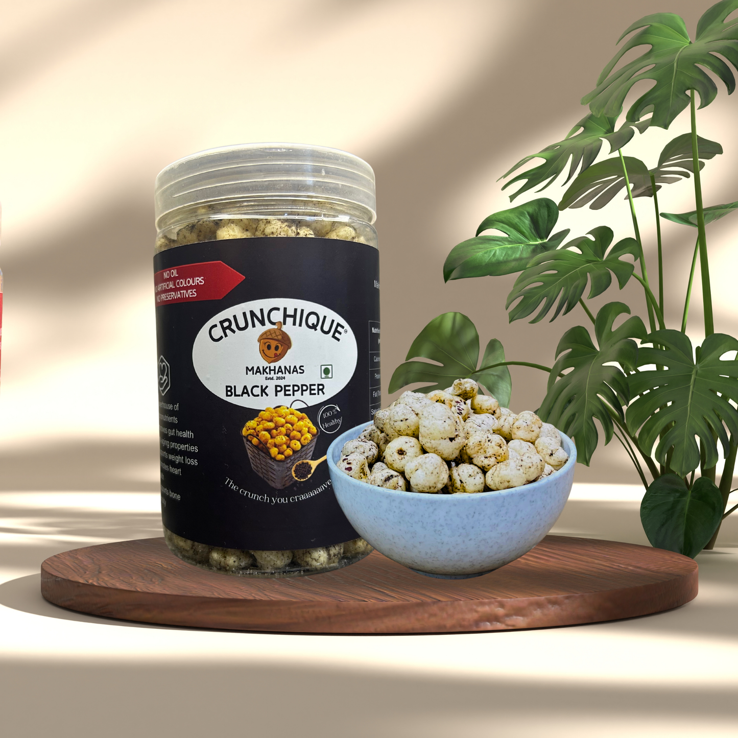 Salted + Black Pepper + Pudina
