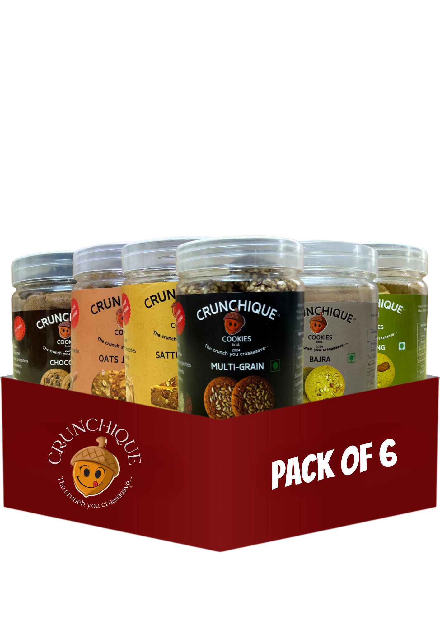 All Flavour Cookies