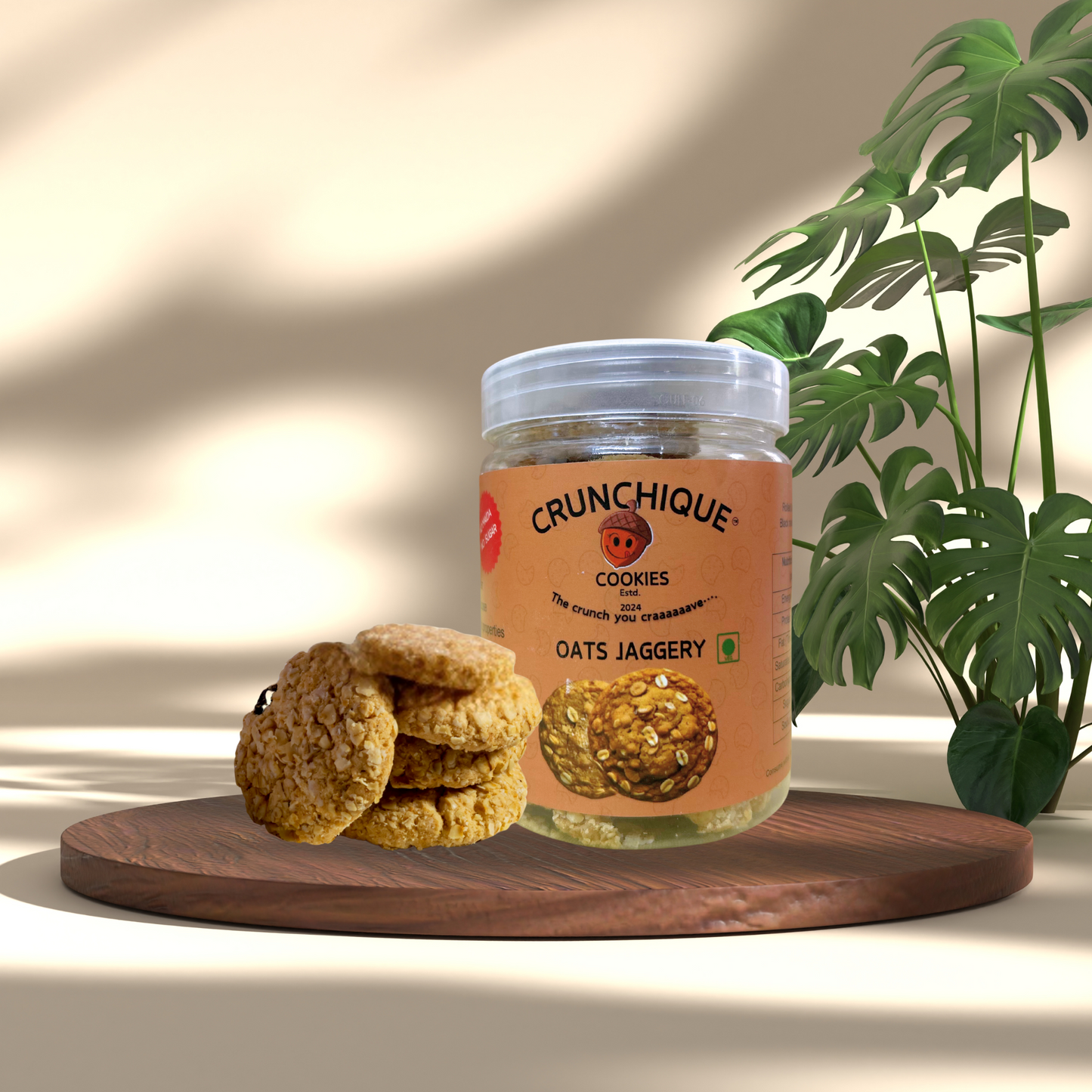Multigrain + Oats Jaggery + Sattu Stick cookies