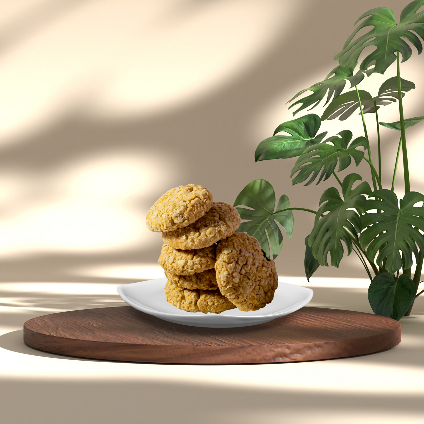 Oats Jaggery Cookies