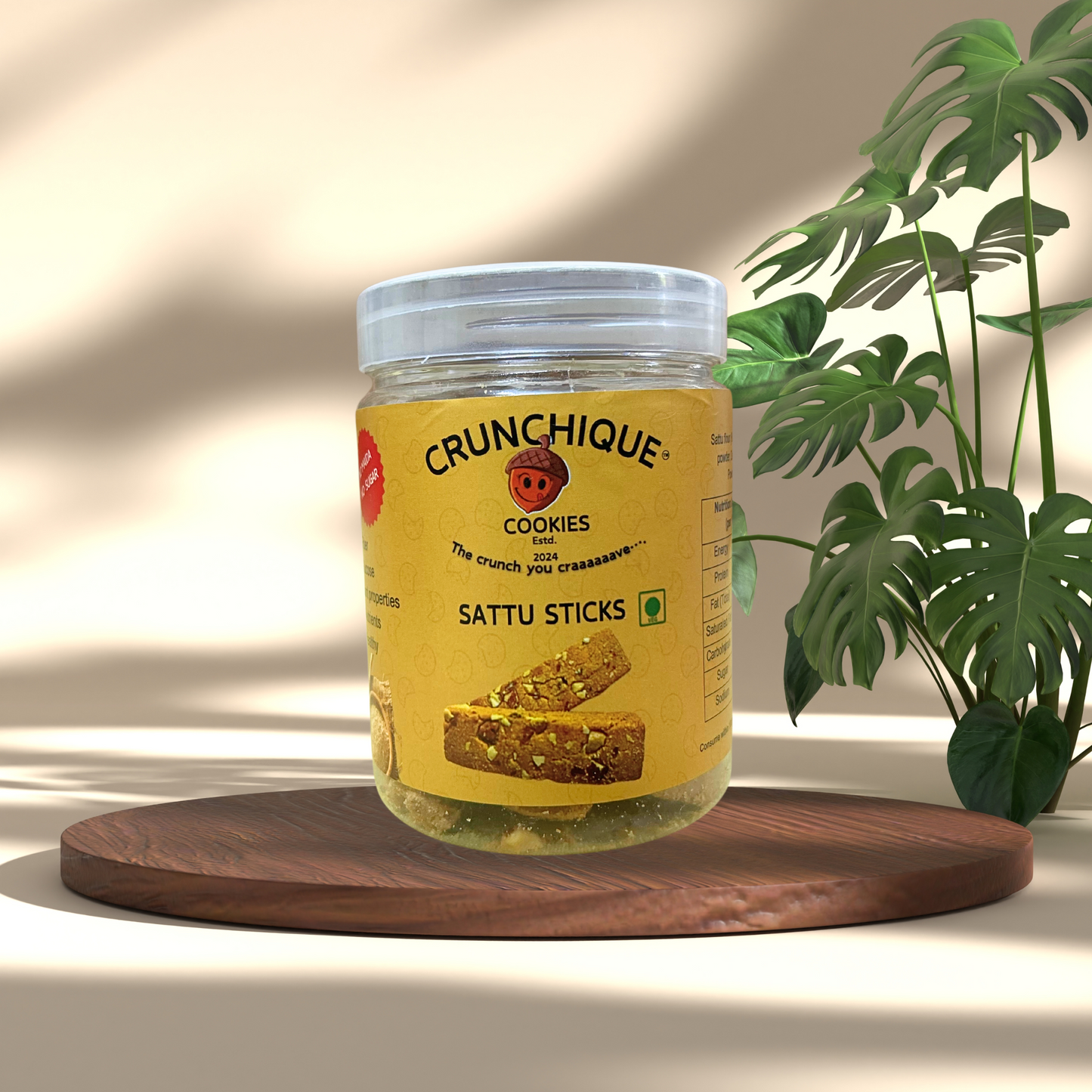 Sattu Stick Cookies