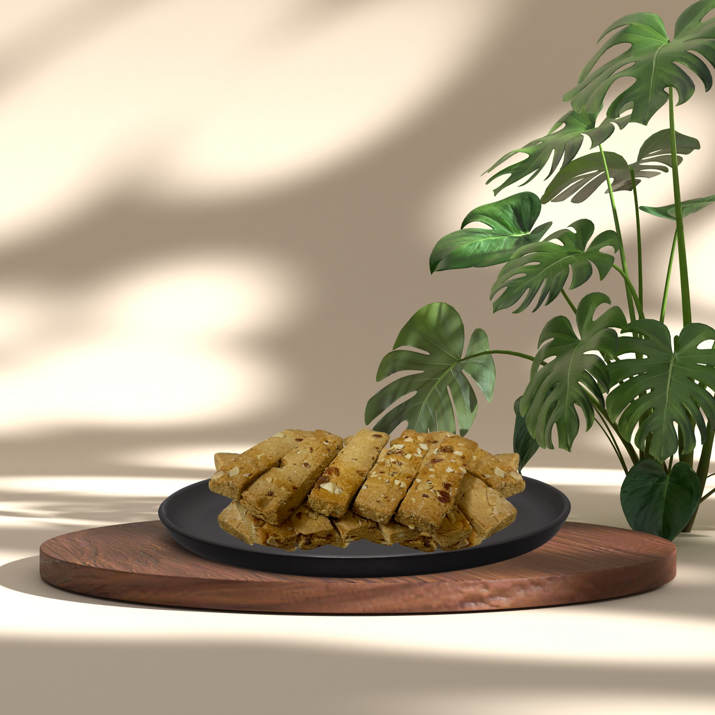 Sattu Stick Cookies