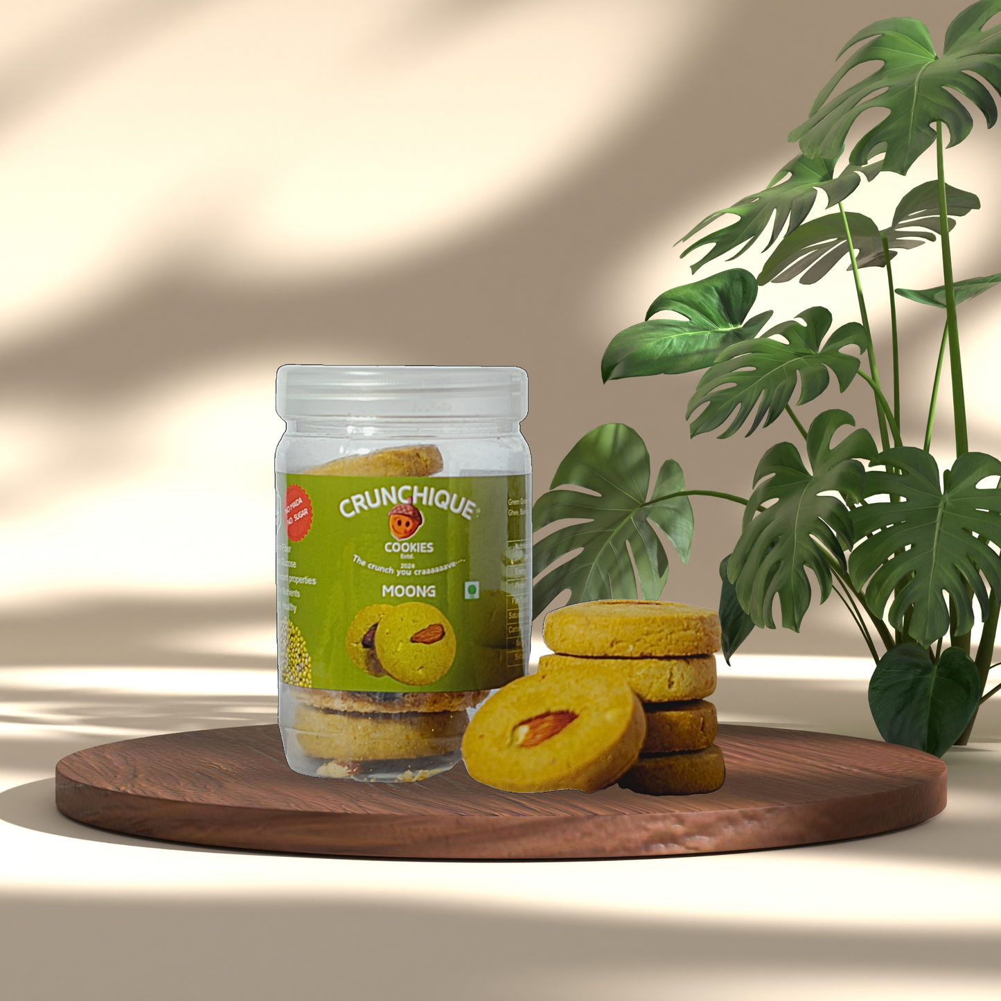 Moong Cookies