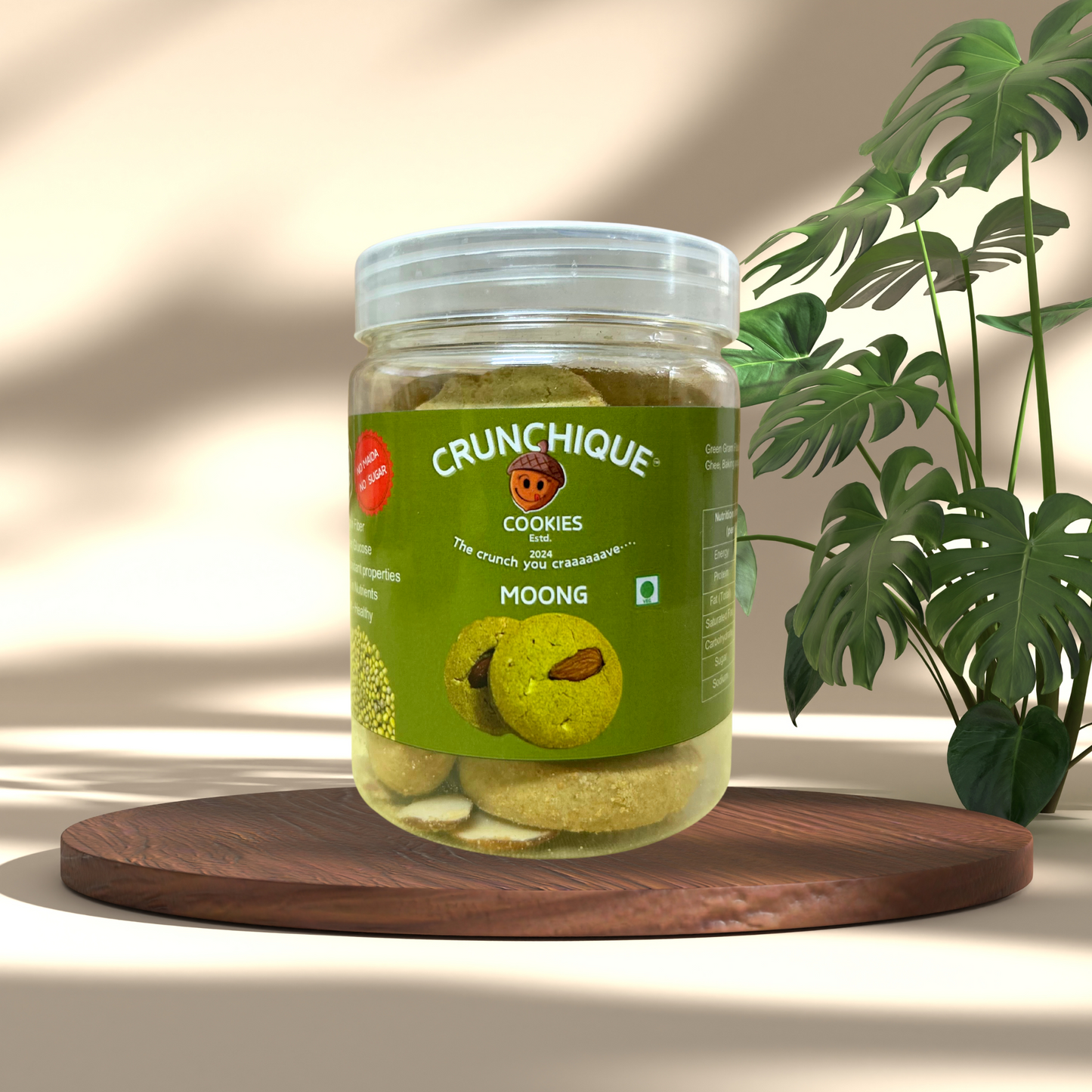 Moong Cookies