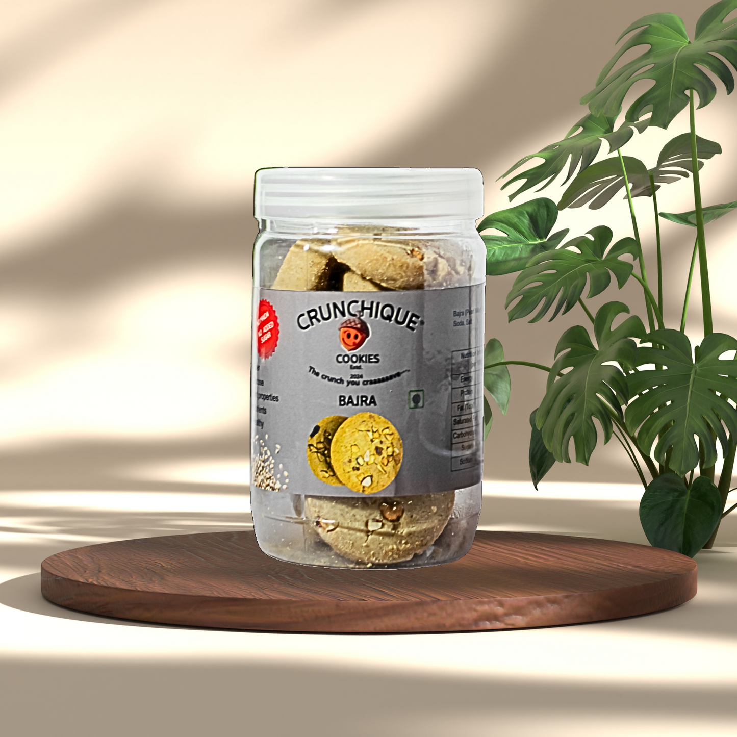 Bajra Cookies