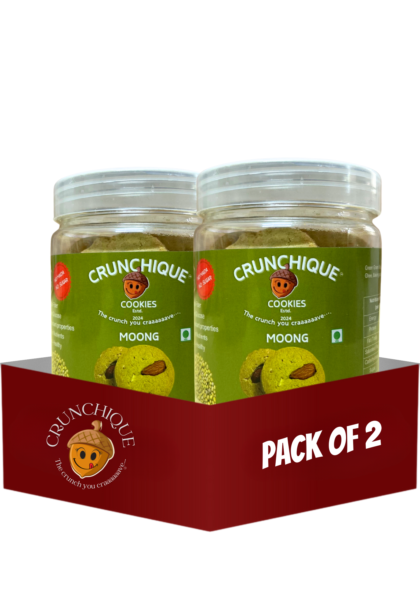 Moong Cookies
