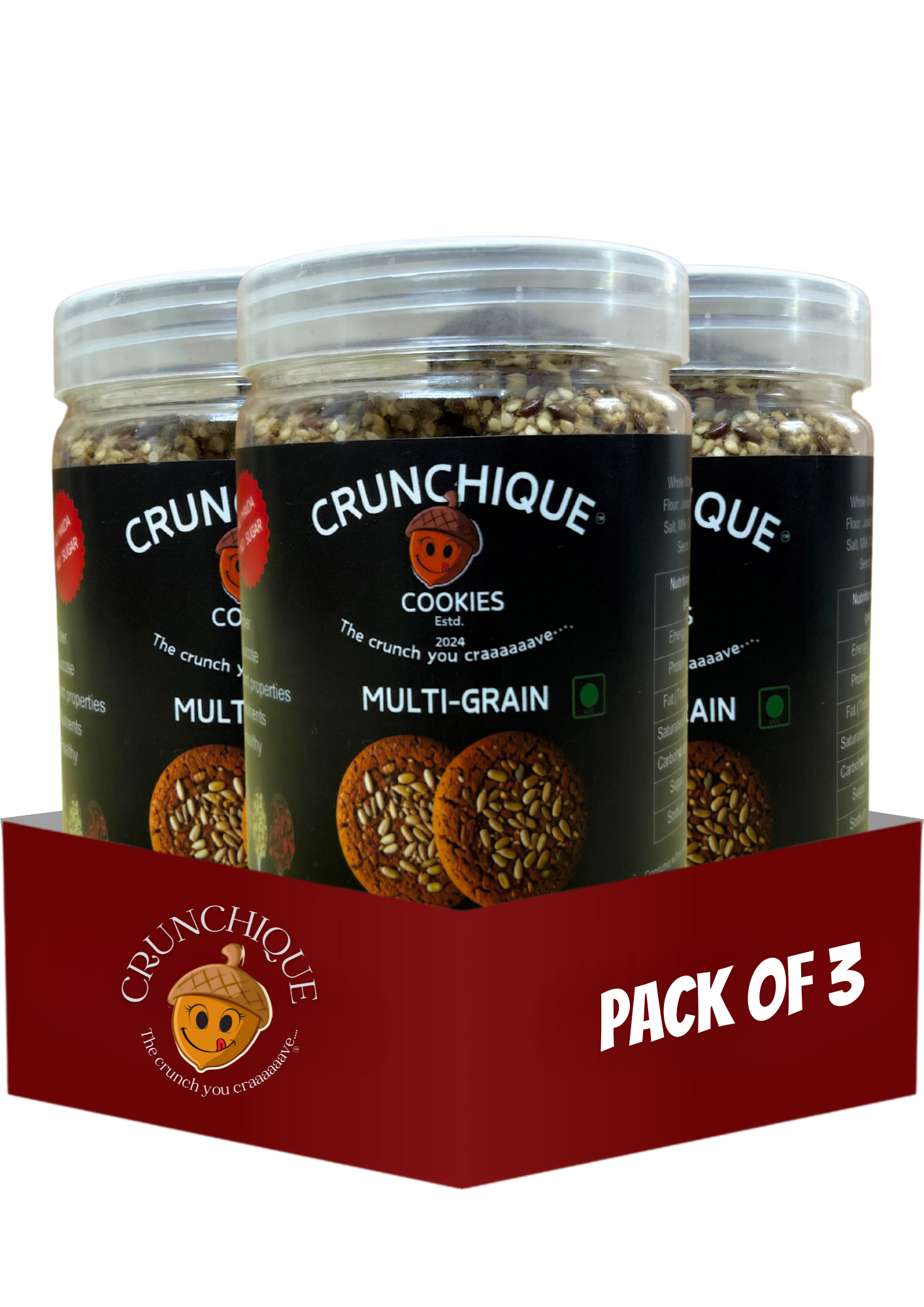 Multigrain Cookies