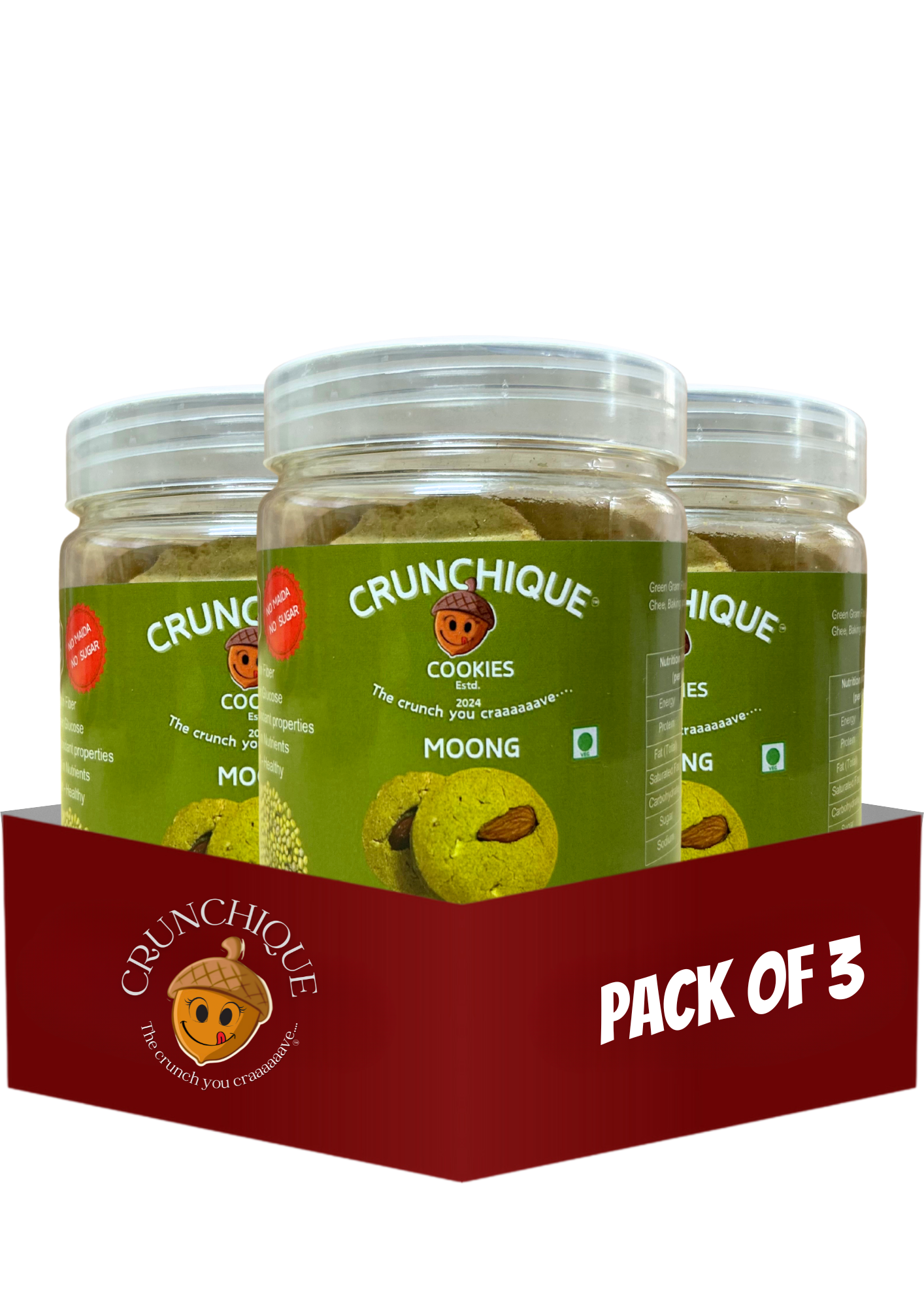 Moong Cookies