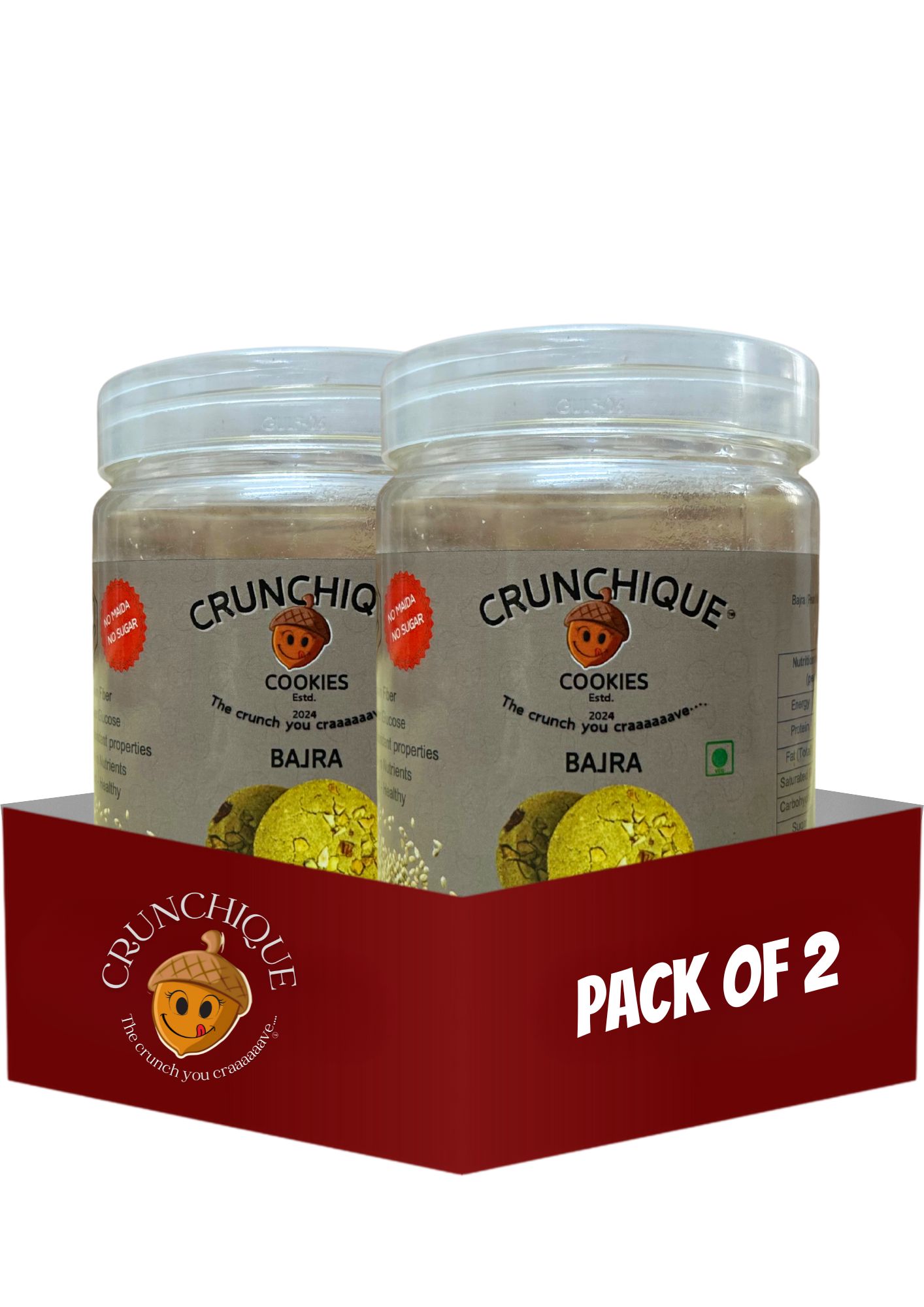 Bajra Cookies