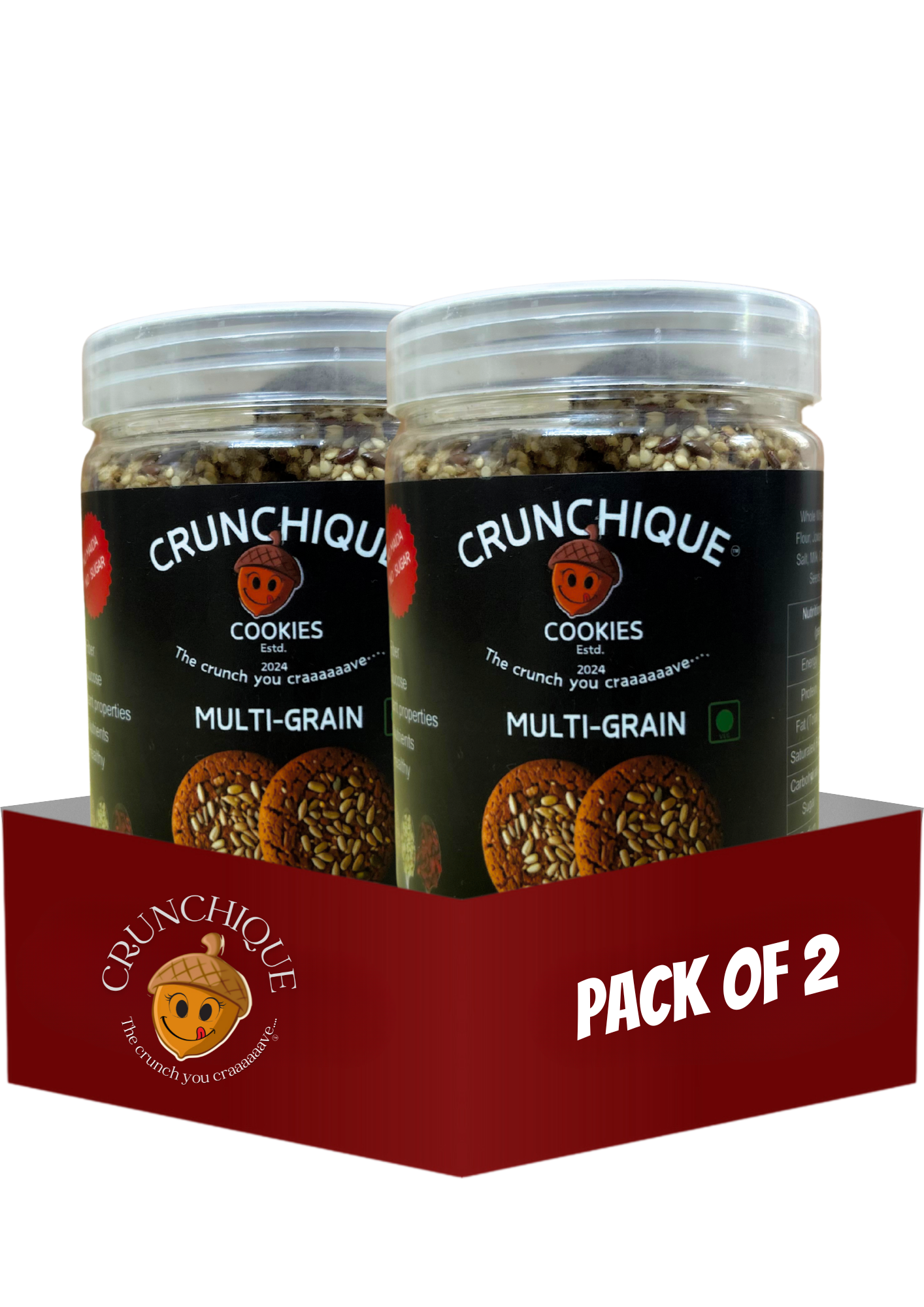 Multigrain Cookies