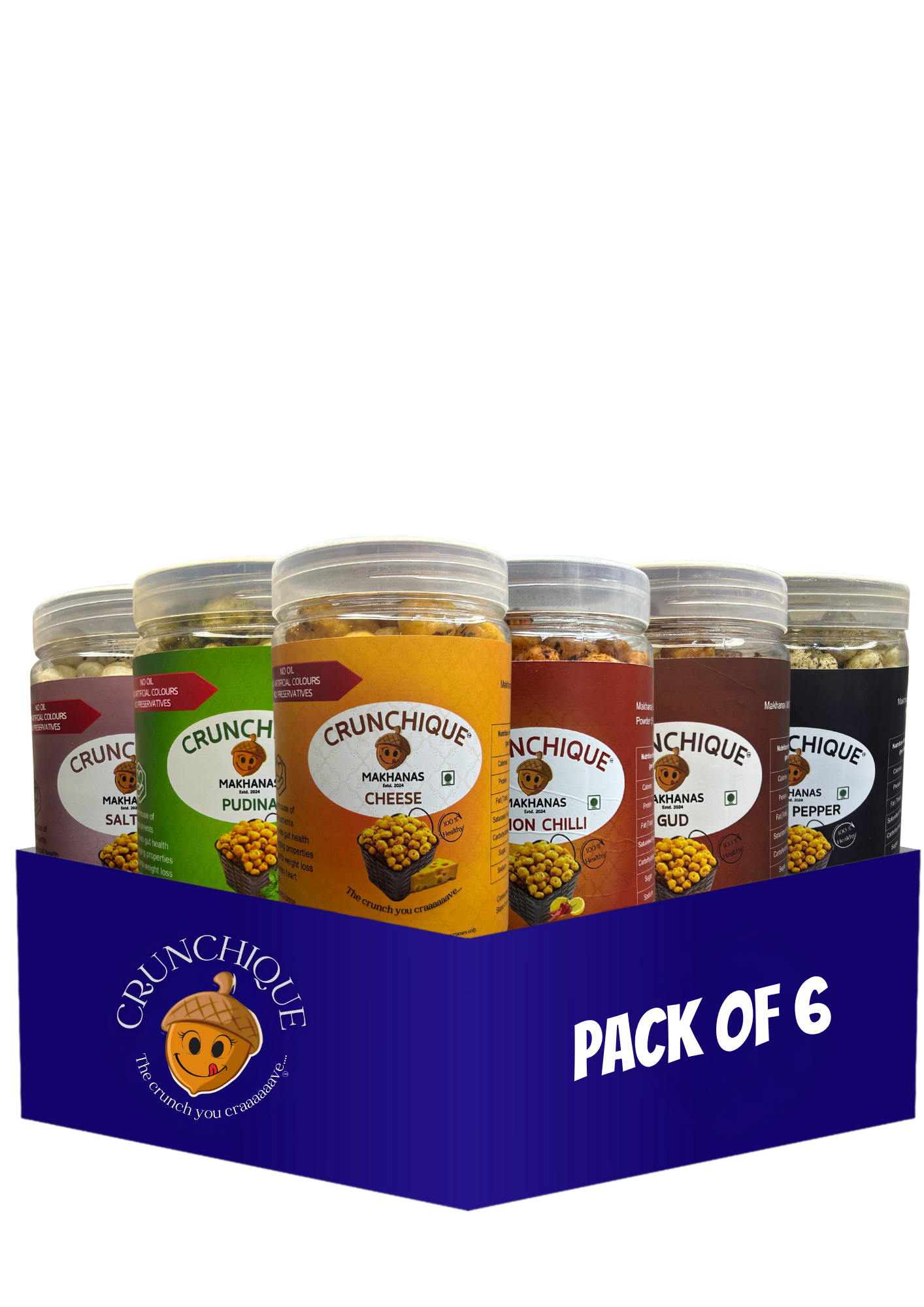 All Flavors Makhana Combo