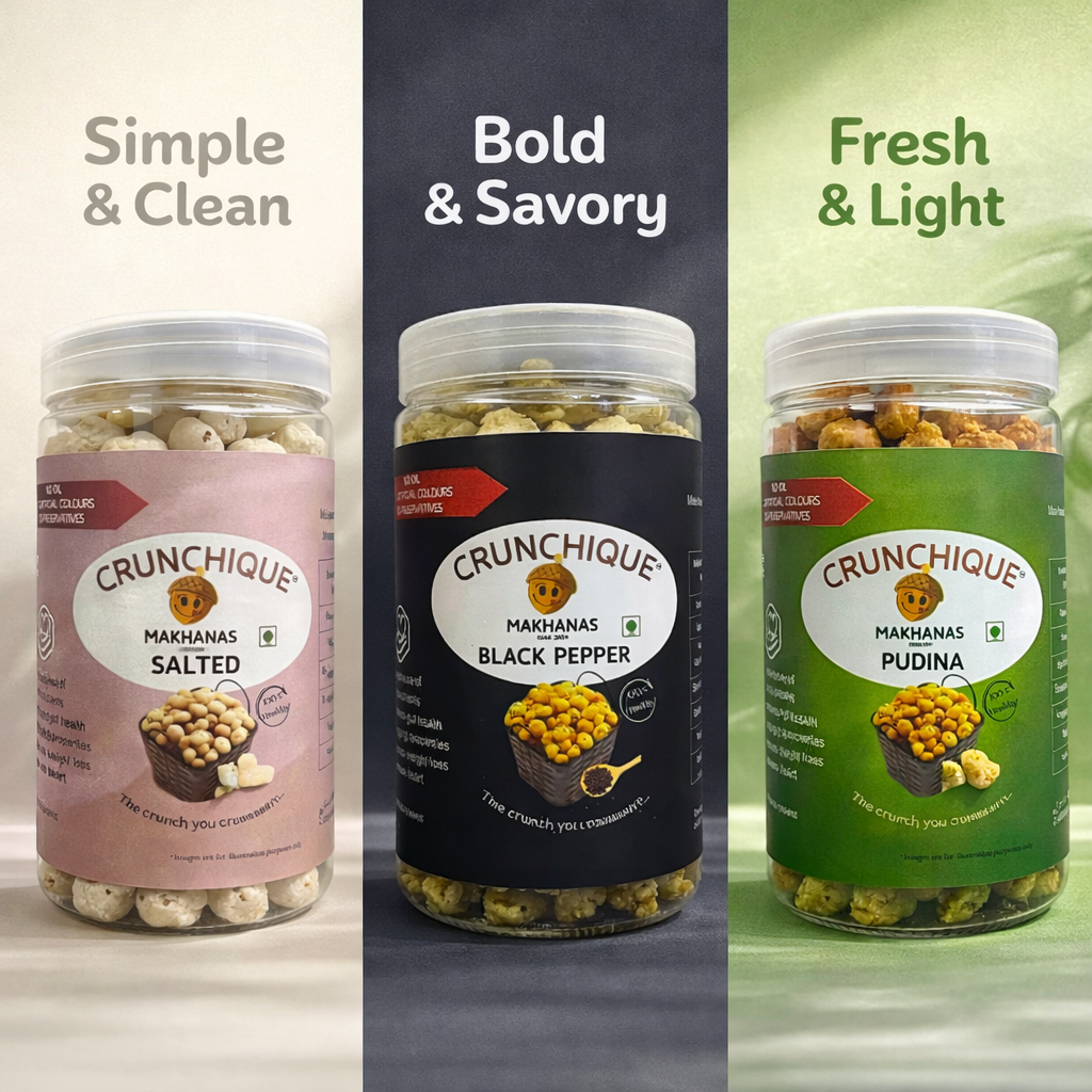 Salted + Black Pepper + Pudina