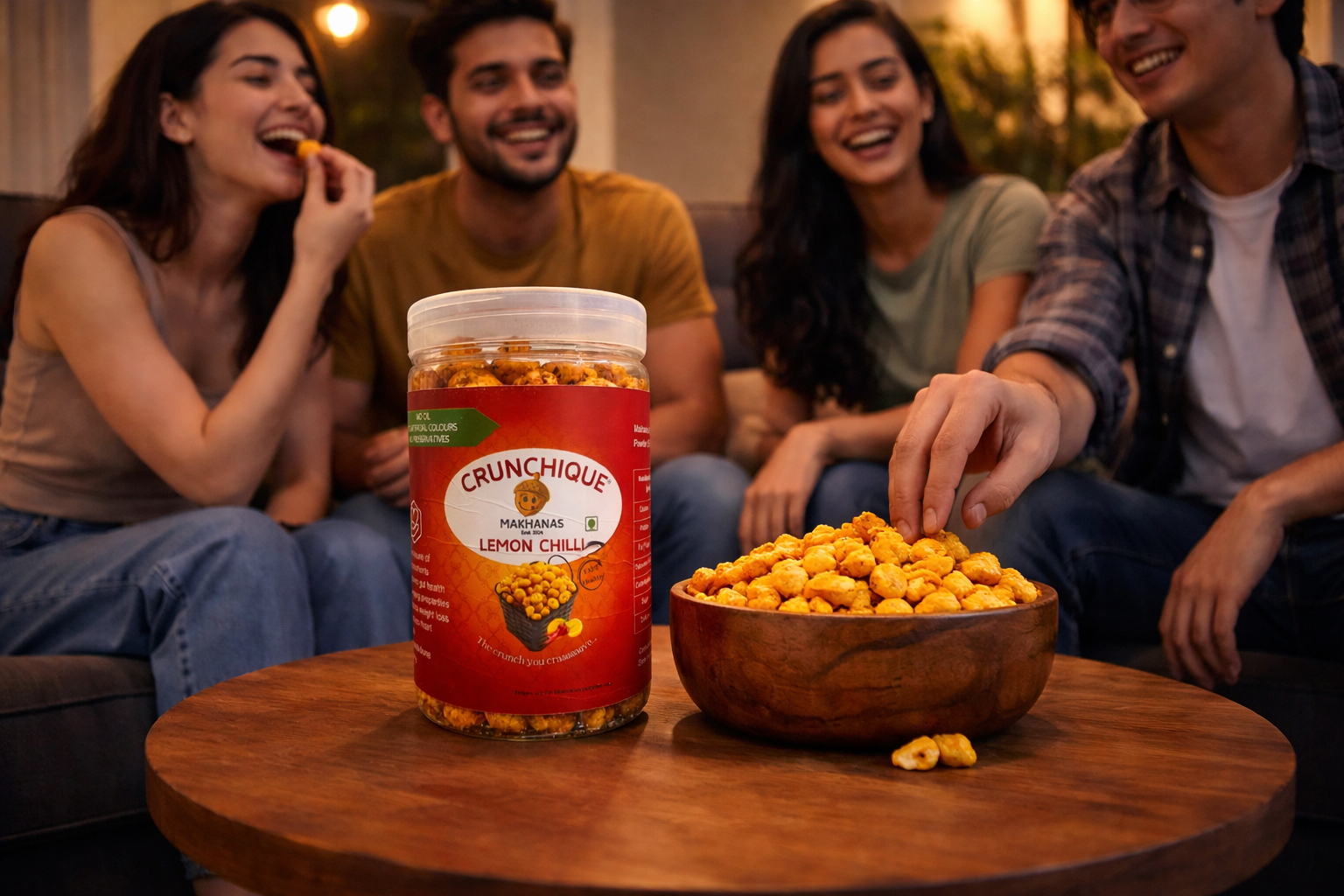 Makhana - Lemon Chilli