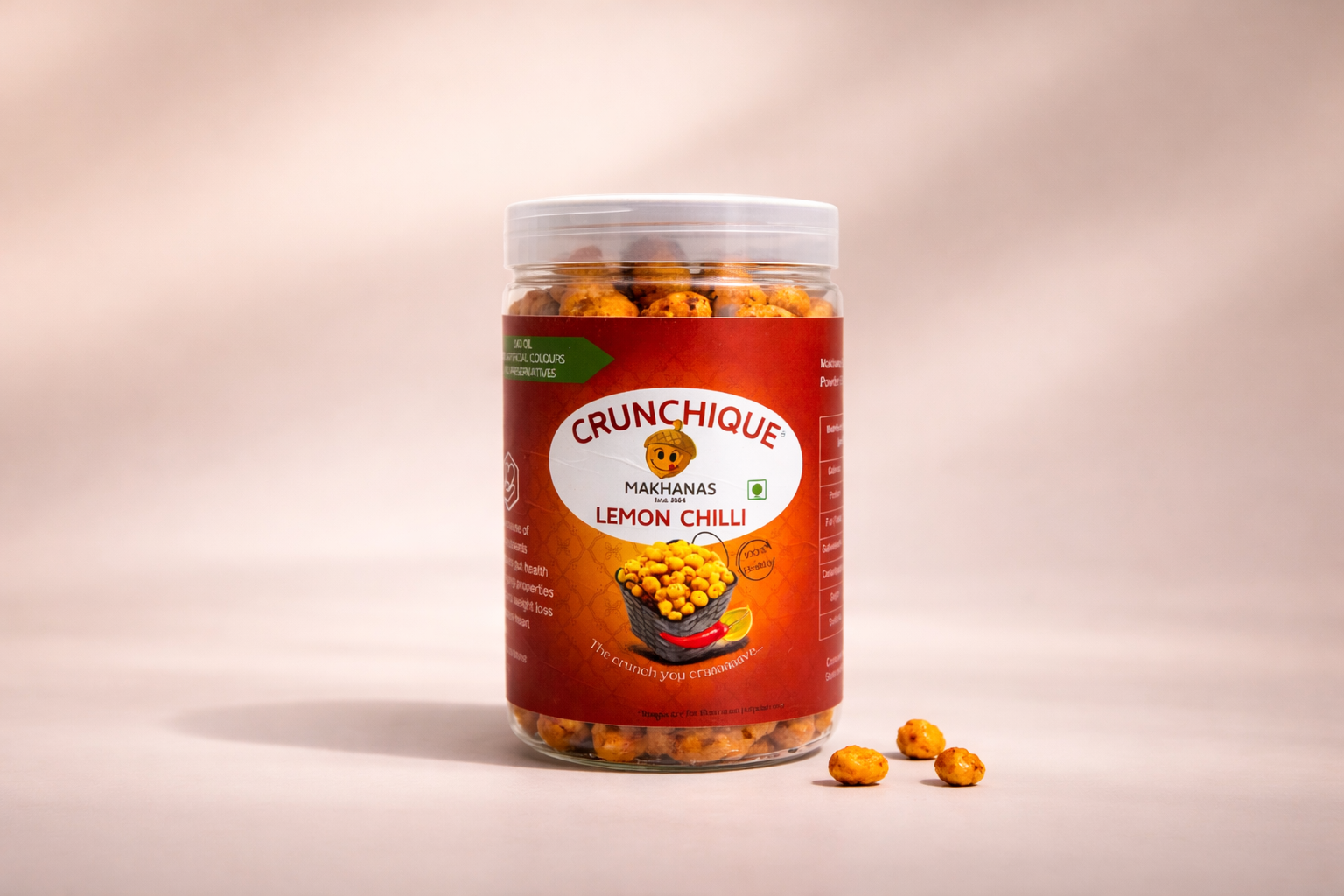 Makhana - Lemon Chilli