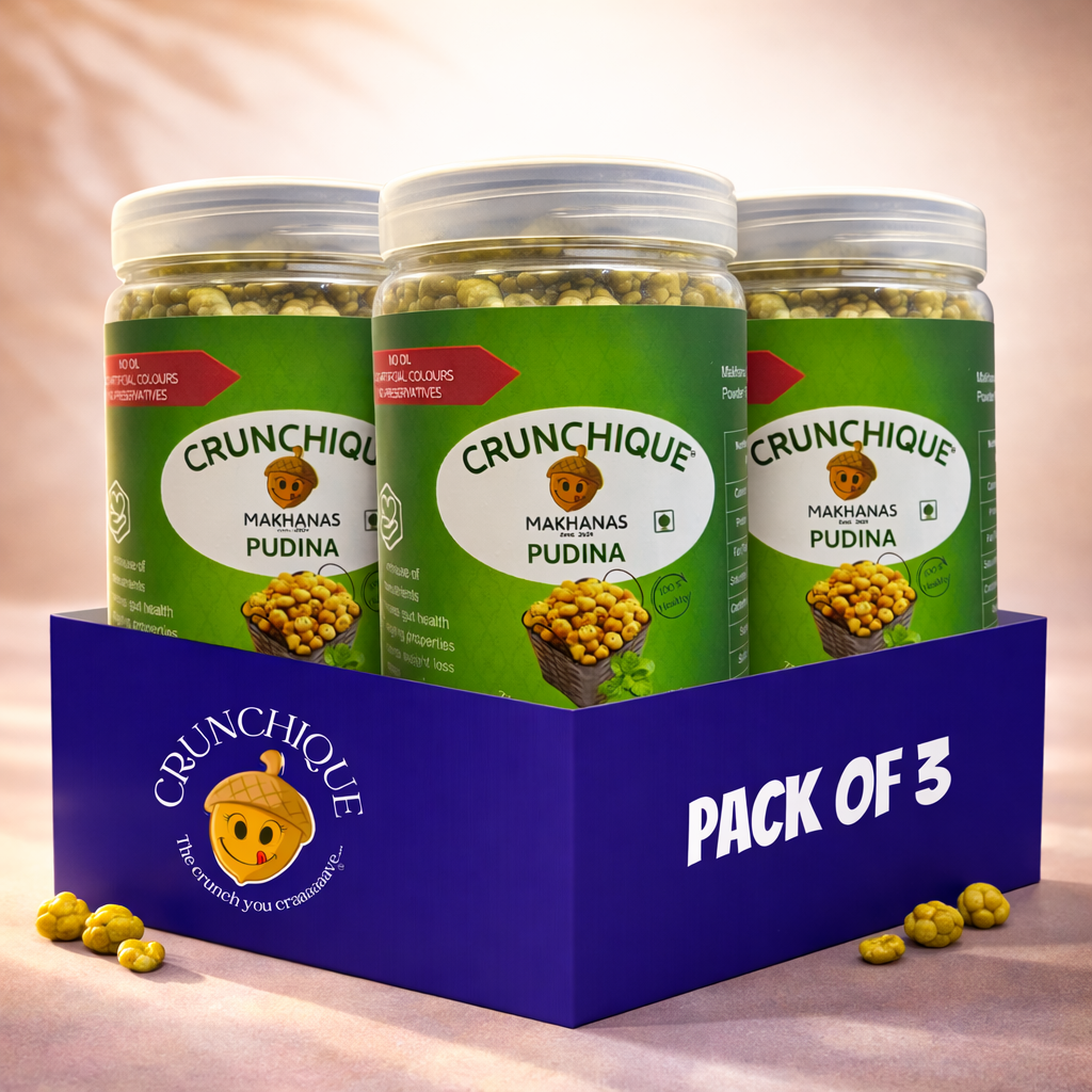 Pudina Makhana-Minty, Refreshing, Healthy