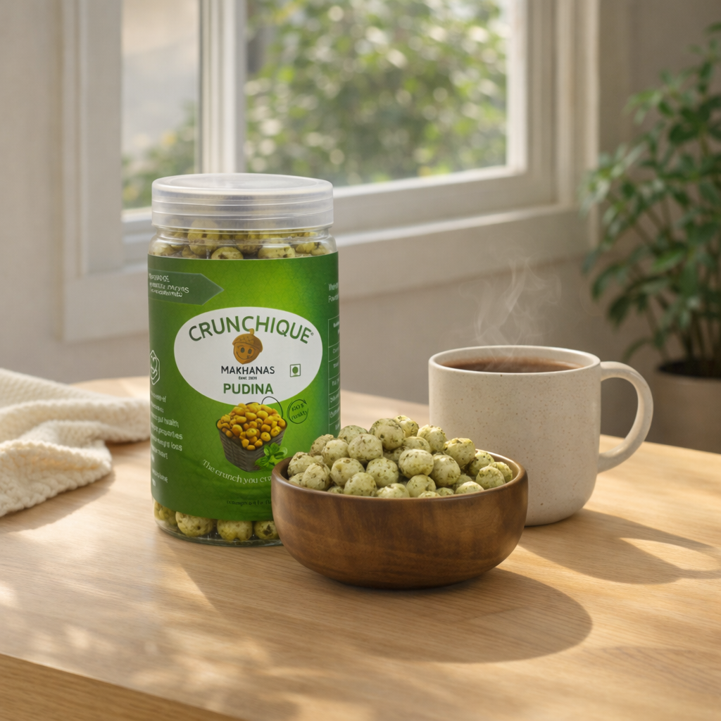Makhana - Pudina