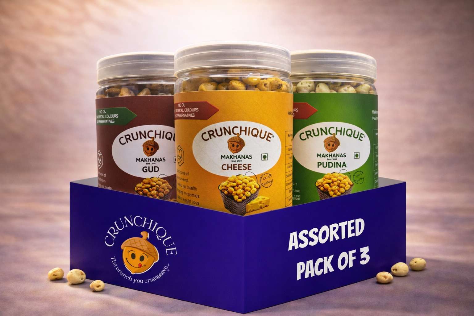 Gud + Cheese + Pudina