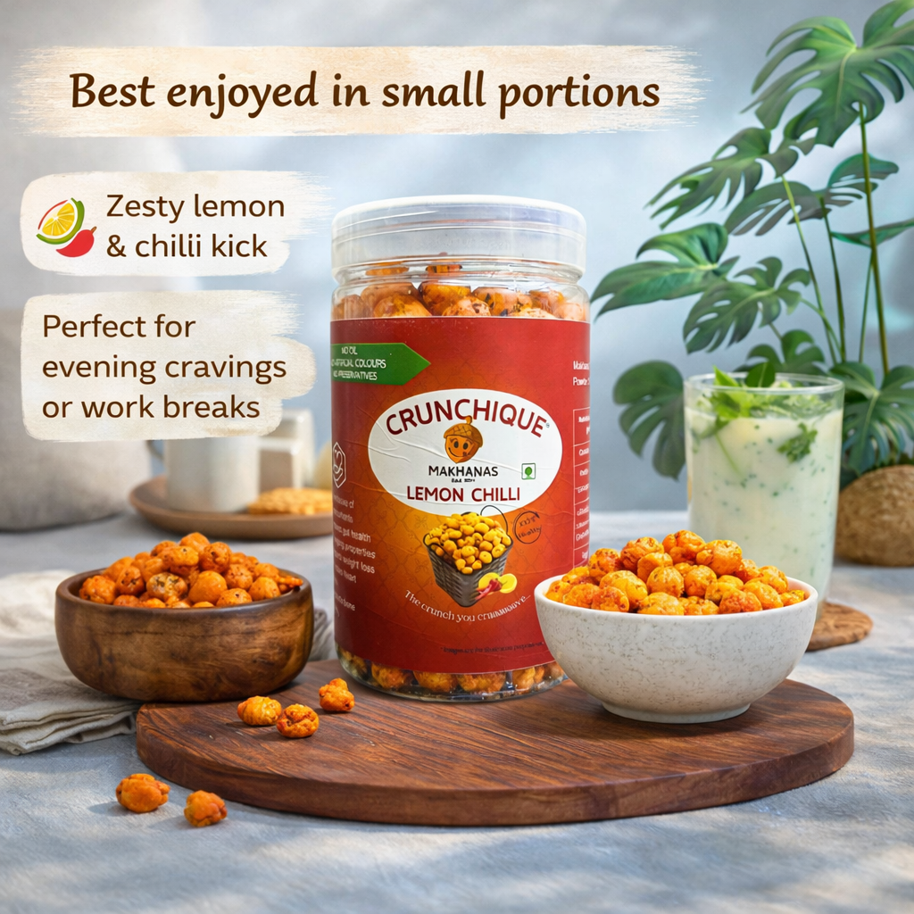 Makhana - Lemon Chilli