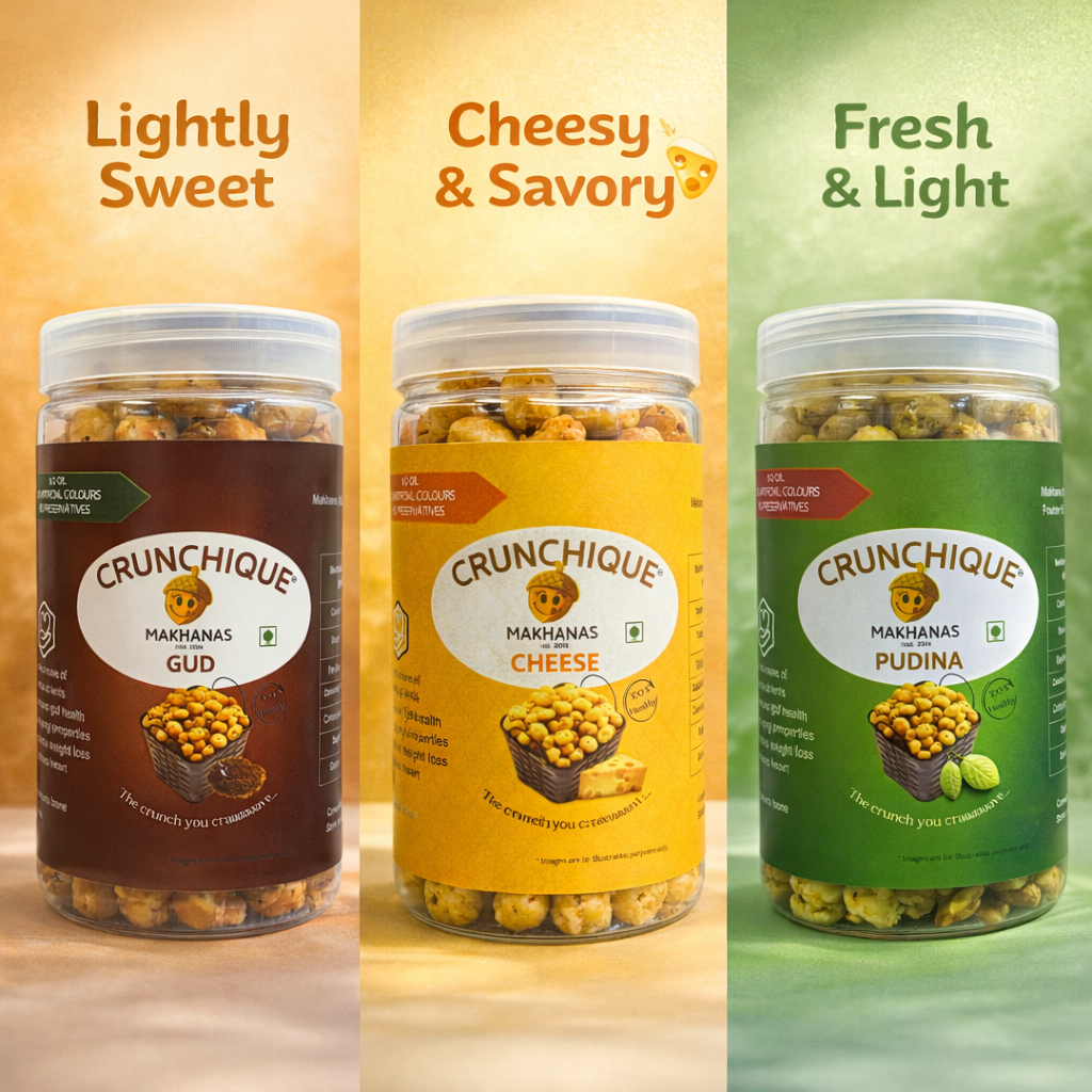 Gud + Cheese + Pudina