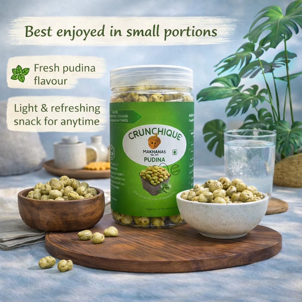 Makhana - Pudina