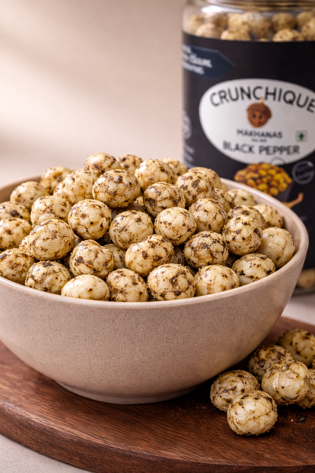 Makhana- Black Pepper