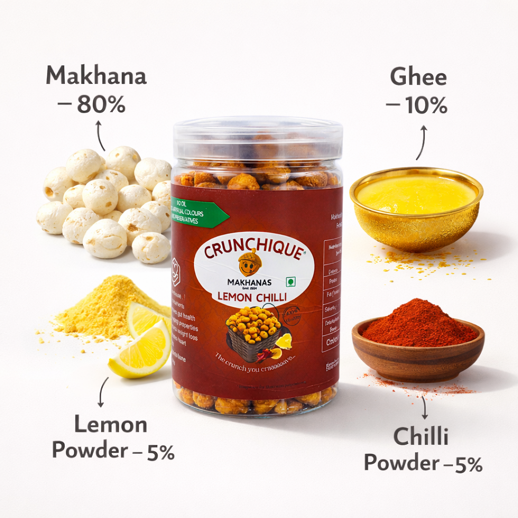 Makhana - Lemon Chilli