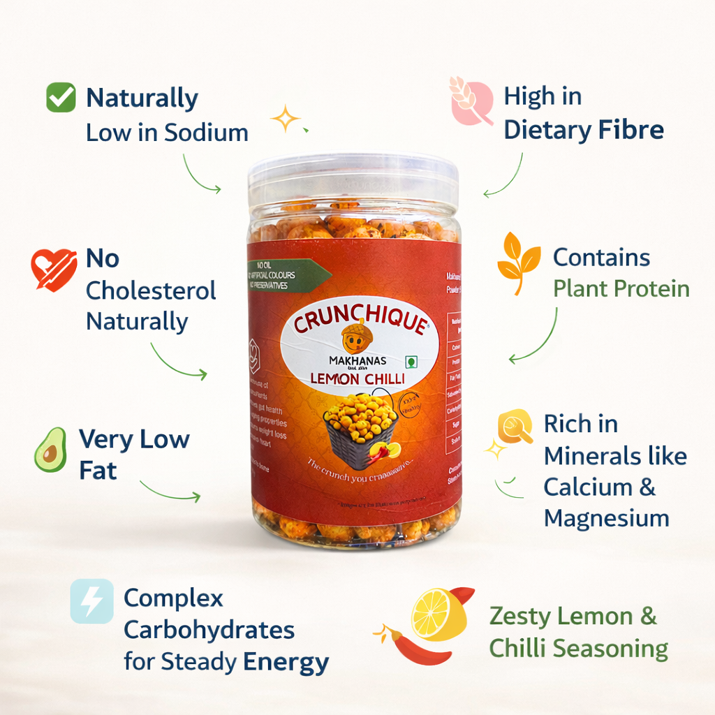 Makhana - Lemon Chilli
