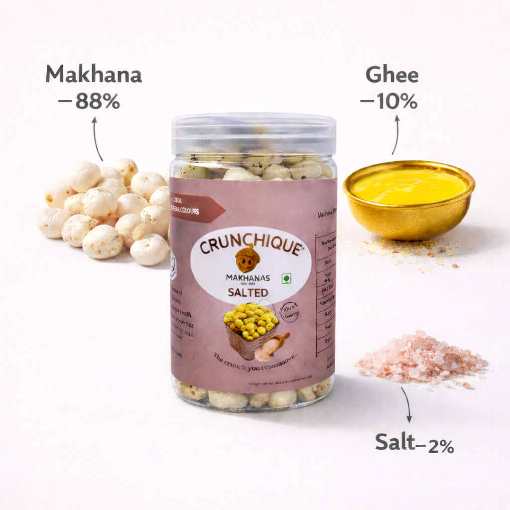 Makhana - Pink Salt