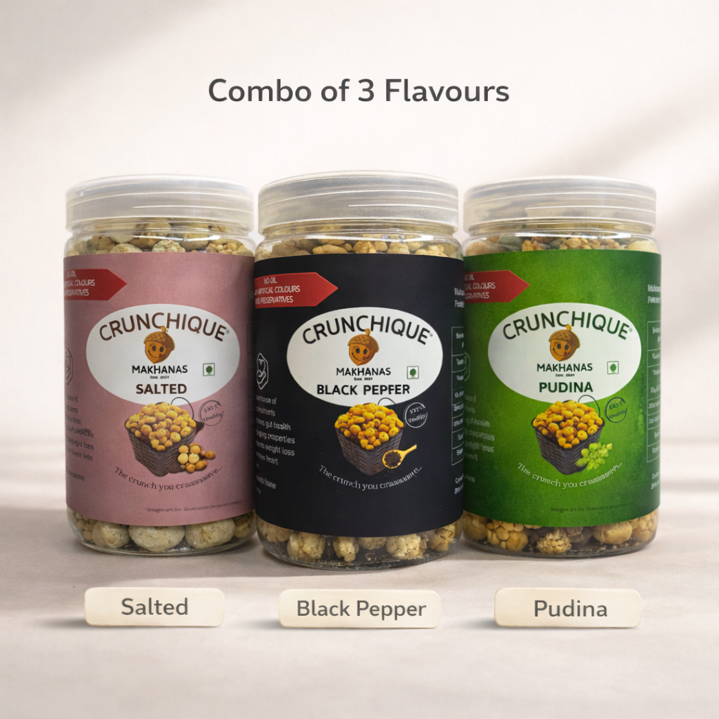 Salted + Black Pepper + Pudina