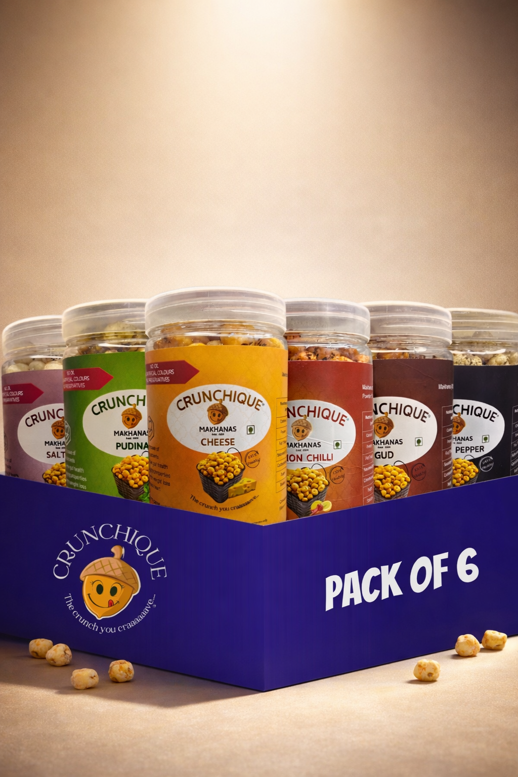 All Flavors Makhana Combo