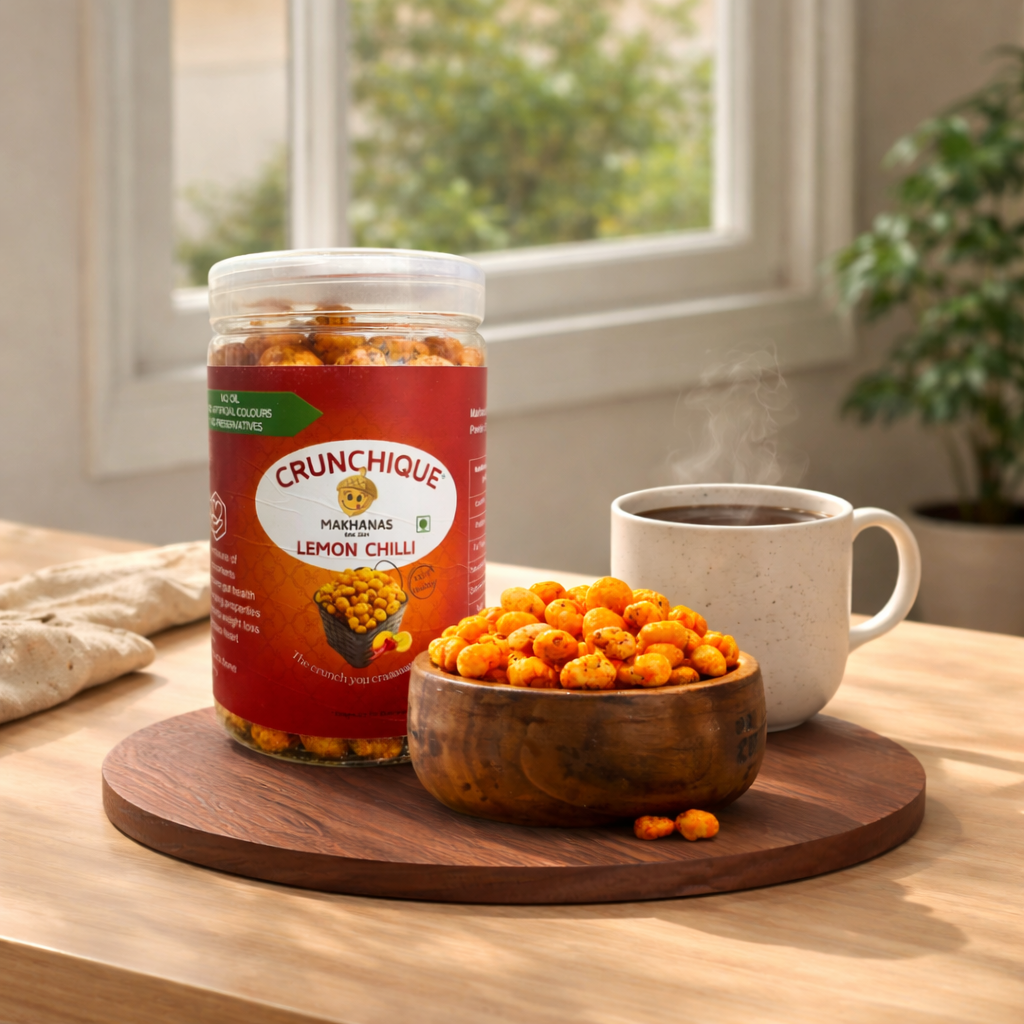Makhana - Lemon Chilli
