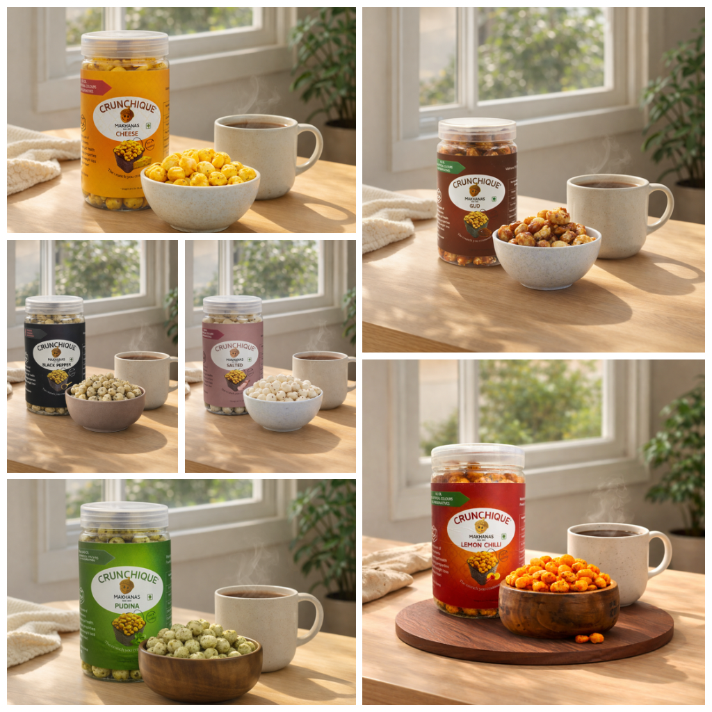 All Flavors Makhana Combo