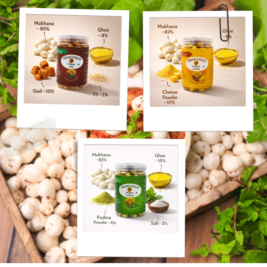 Gud + Cheese + Pudina