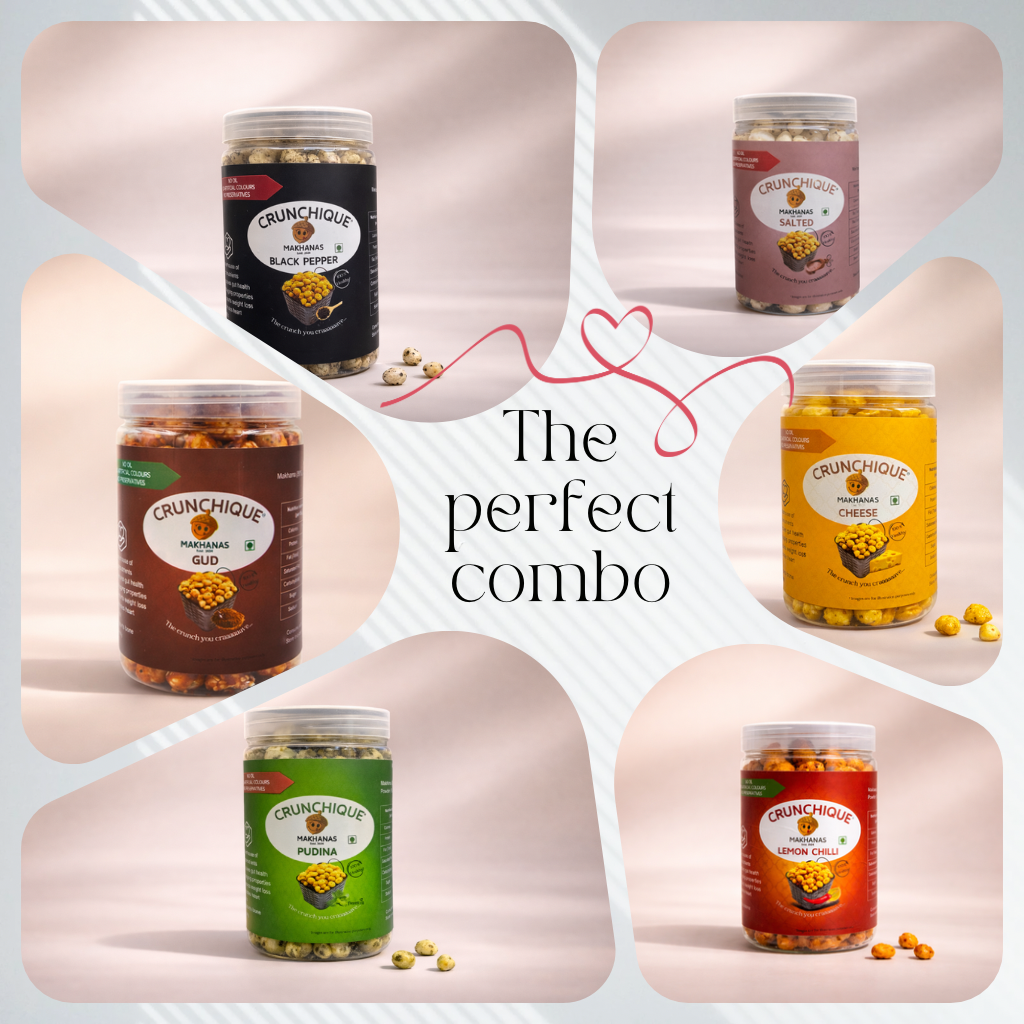 All Flavors Makhana Combo