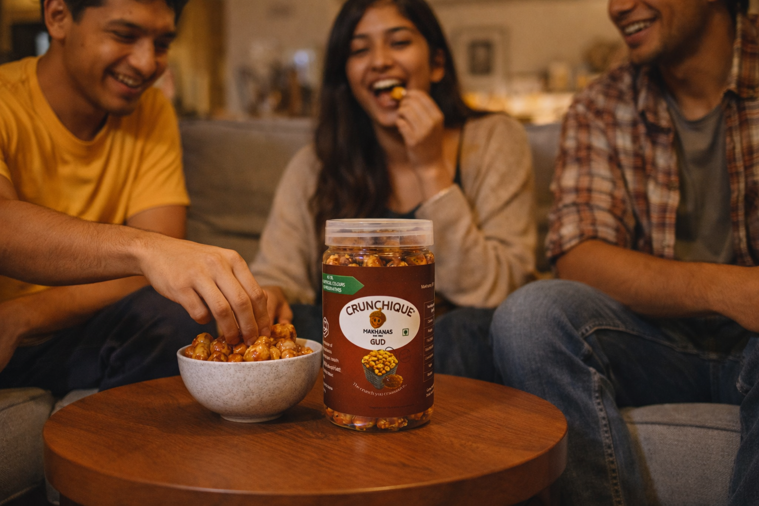 Gud Makhana-Sweet, Healthy, Guilt-Free