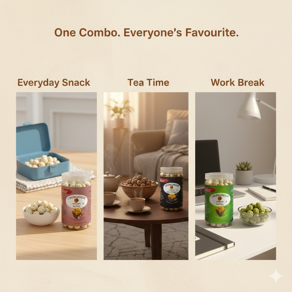 Salted + Black Pepper + Pudina