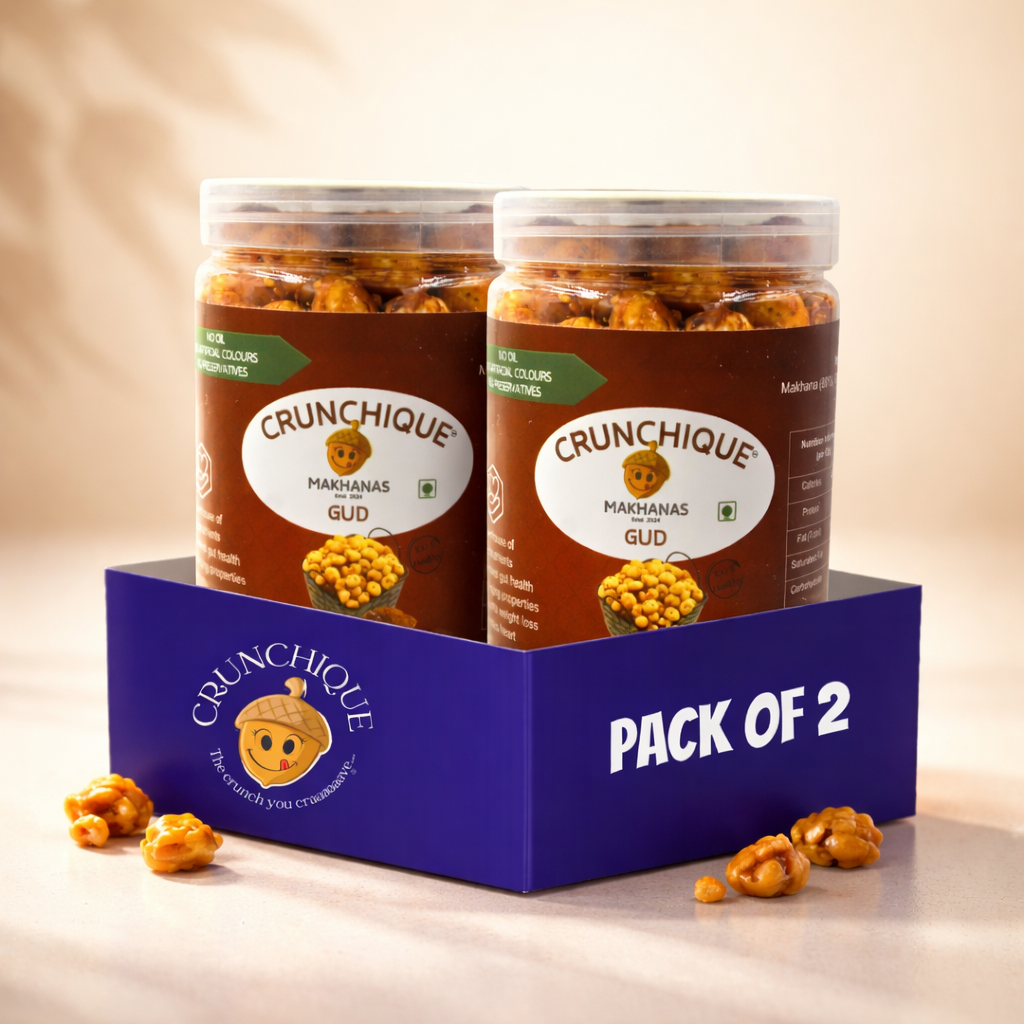 Gud Makhana-Sweet, Healthy, Guilt-Free