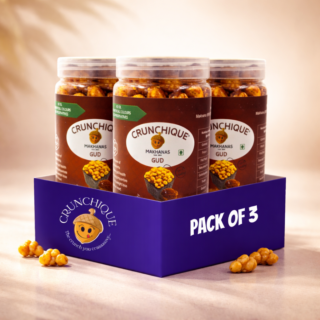 Gud Makhana-Sweet, Healthy, Guilt-Free