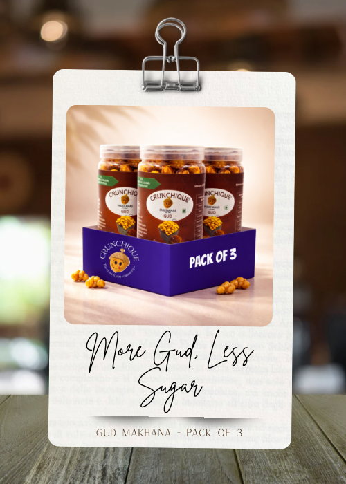 Gud Makhana - Pack of 3