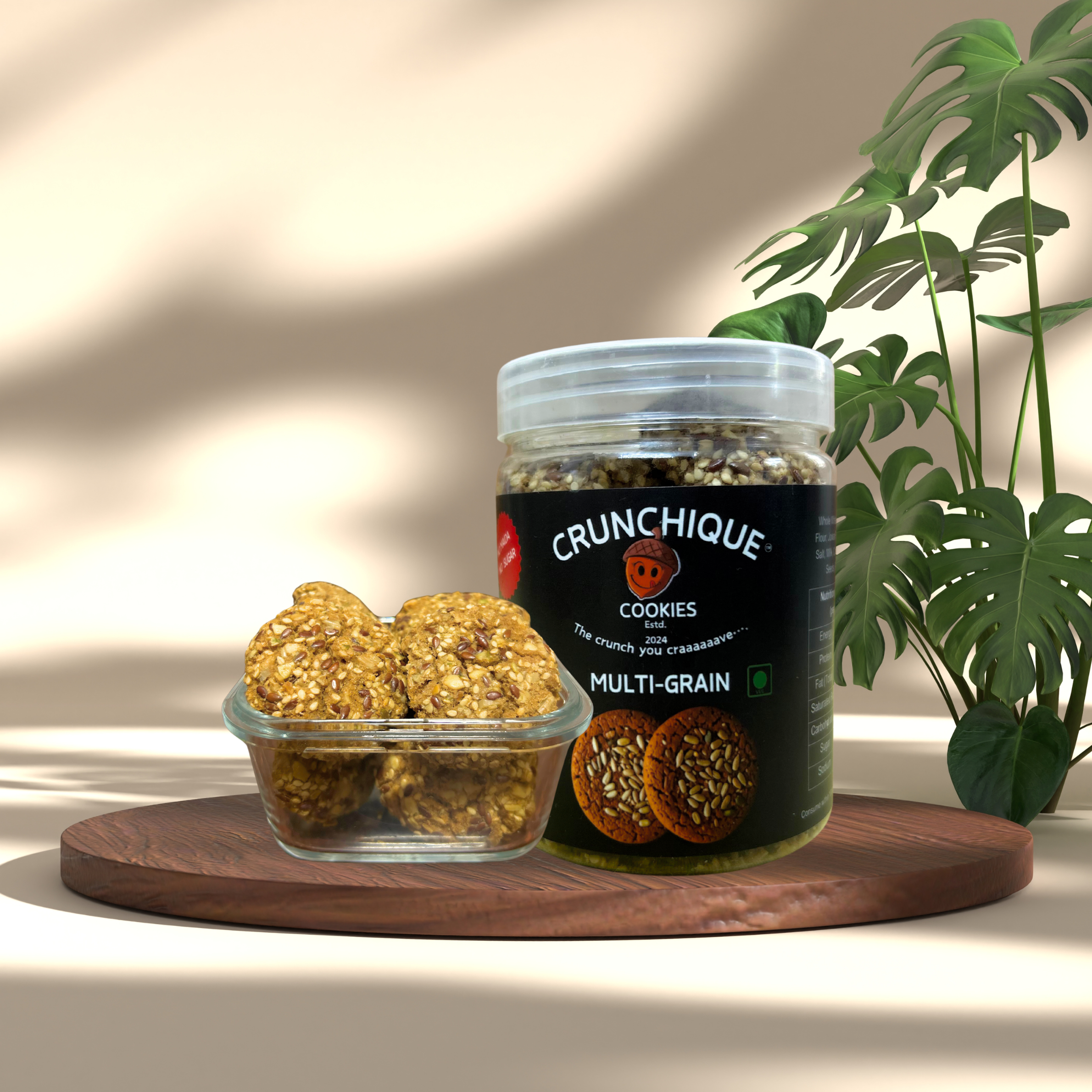 Multigrain + Oats Jaggery + Sattu Stick cookies