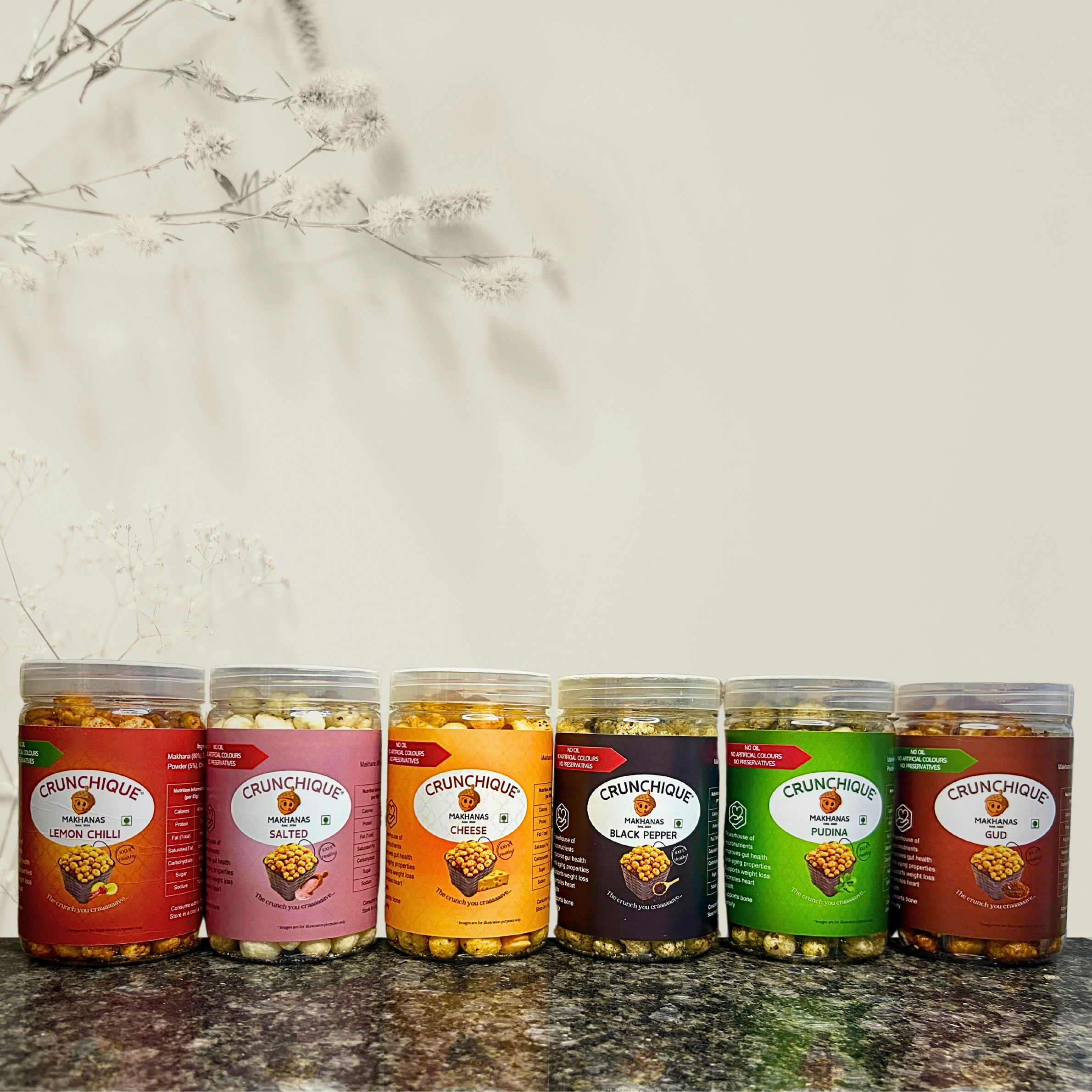 All Flavors Makhana Combo